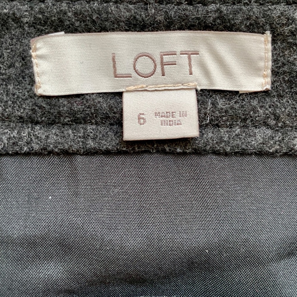 Loft Embroidered Skirt - Picture 3 of 7